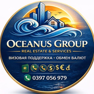 Telegram profile photo for Oceanus Group 🌊