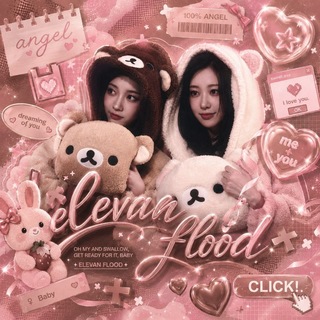 Telegram profile photo for ₊˚ʚ Elevan flood ɞ˚₊ | INFO Закрыты