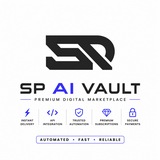 Telegram profile photo for SP AI Vault Official