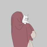 Telegram profile photo for لِـصَـــبَا🍂💙