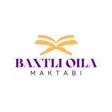 Telegram profile photo for Baxtli Oila Maktabi