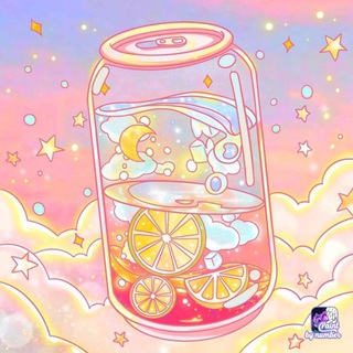 Telegram profile photo for soft drinks enthusiast
