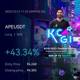 Telegram profile photo for Bitget future signal