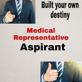 Telegram profile photo for M. R (Medical Representative)vacancy