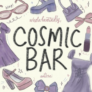 Telegram profile photo for cosmic bar: closed forevermore.