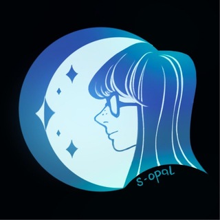 Telegram profile photo for s-opal