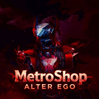 Telegram profile photo for MetroSHOP - Alter Ego🔥