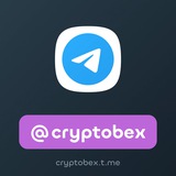 Telegram profile photo for CRYPTOBEX