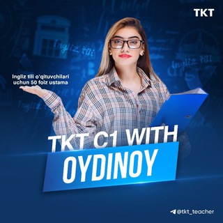 Telegram profile photo for Tkt C1/ Attestation with Oydinoy