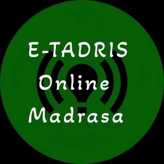 Telegram profile photo for E-Tadris/ই-তাদরিস