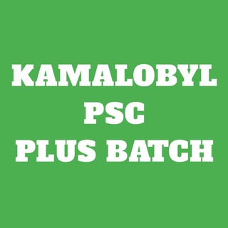 Telegram profile photo for Kamalobyl Psc Plus