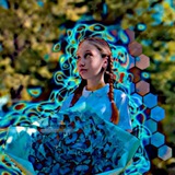 Telegram profile photo for н𑄝стя и зв^᪲᪲