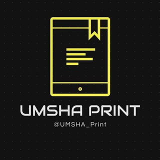 Telegram profile photo for UMSHA_Print