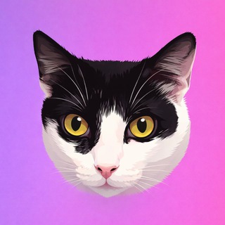 Telegram profile photo for AniUp 🐱 о котиках