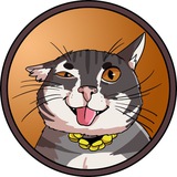 Telegram profile photo for $RIGBY The Cat 🐈