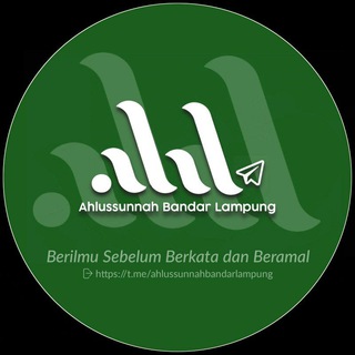 Telegram profile photo for Ahlussunnah Bandar Lampung 🇮🇩 📖