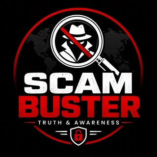 Telegram profile photo for Scam Buster | Truth & Exposure