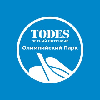 Telegram profile photo for TODES ОЛИМПИЙСКИЙ ПАРК