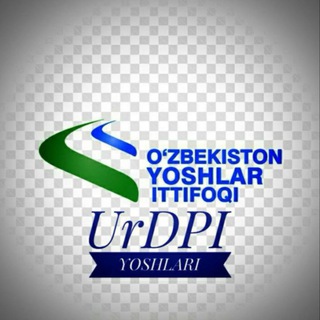 Telegram profile photo for UrDPI Yoshlar ittifoqi | rasmiy
