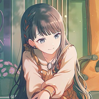 Telegram profile photo for 𔓕 парные авы