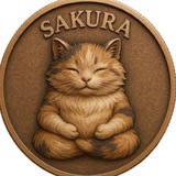 Telegram profile photo for SAKURA Token Channel
