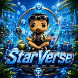 Telegram profile photo for StarVerse|Empire
