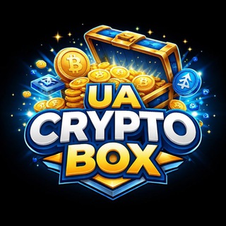 Telegram profile photo for UA CRYPTO BOX