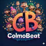 Telegram profile photo for COLMO BEAT|Креативы, музыка и AI-клипы на заказ🎼