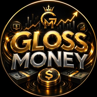 Telegram profile photo for Gloss Money — Серые схемы заработка 👾