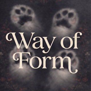 Telegram profile photo for Way of Form