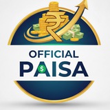 Telegram profile photo for Official Paisa ™