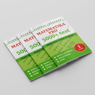 Telegram profile photo for Matematika pro