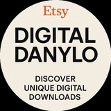 Telegram profile photo for Etsy Digital Danylo