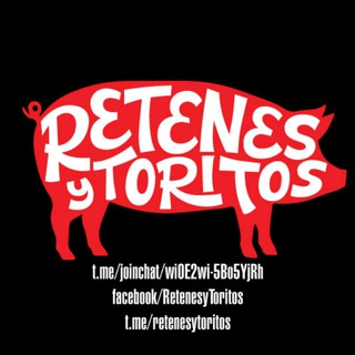 Telegram profile photo for facebook.com/retenesytoritos
