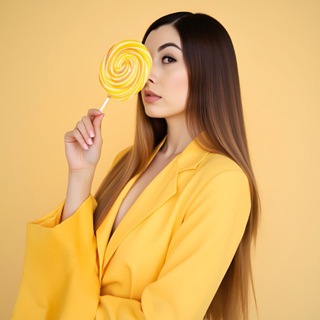 Telegram group profile photo for Катерина | Нейрофотосессии, нейрофото, фотосессии в нейросети, одежда в нейросети, иллюстрации