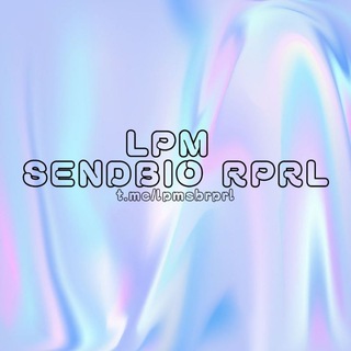 Telegram group profile photo for LPM SEND BIO