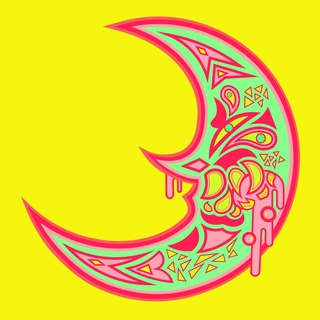 Telegram profile photo for мерзкая луна (18+)