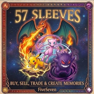 Telegram profile photo for 57 Sleeves