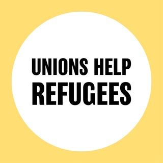 Telegram profile photo for Unions Help Refugees