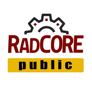 Telegram group profile photo for RadCORE uniGUI public
