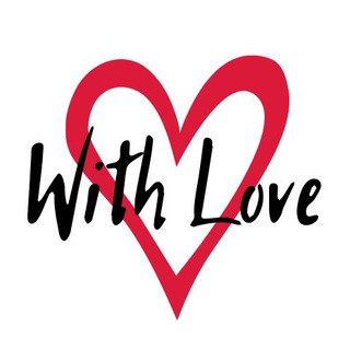 Telegram profile photo for ❤️ with love - листівки та привітання
