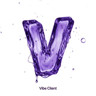 Telegram profile photo for Vibe Client | Recode