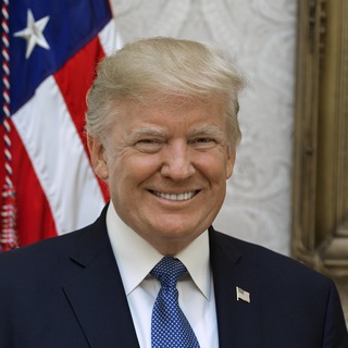 Telegram profile photo for Donald J. Trump