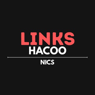 Telegram profile photo for Links Hacoo | NiCS π