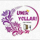 Telegram profile photo for UMIR YO'LLARI🏃
