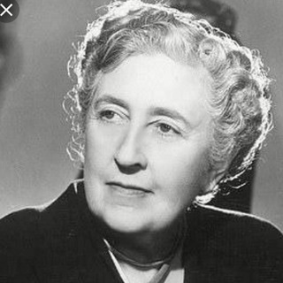 Telegram profile photo for أجاثا كريستيAgatha christie 📖