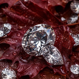 Telegram profile photo for Diamonds _평화