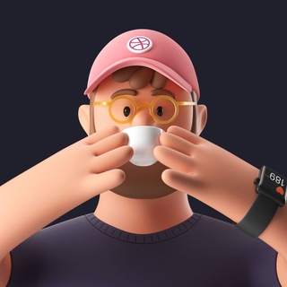 Telegram profile photo for dribbble