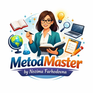 Telegram profile photo for METOD_MASTER📕