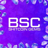 Telegram profile photo for Bsc Shitcoin Gems